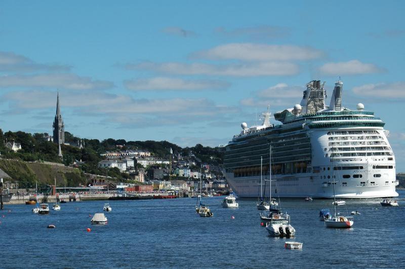 Watersedge Hotel Cobh Exteriér fotografie