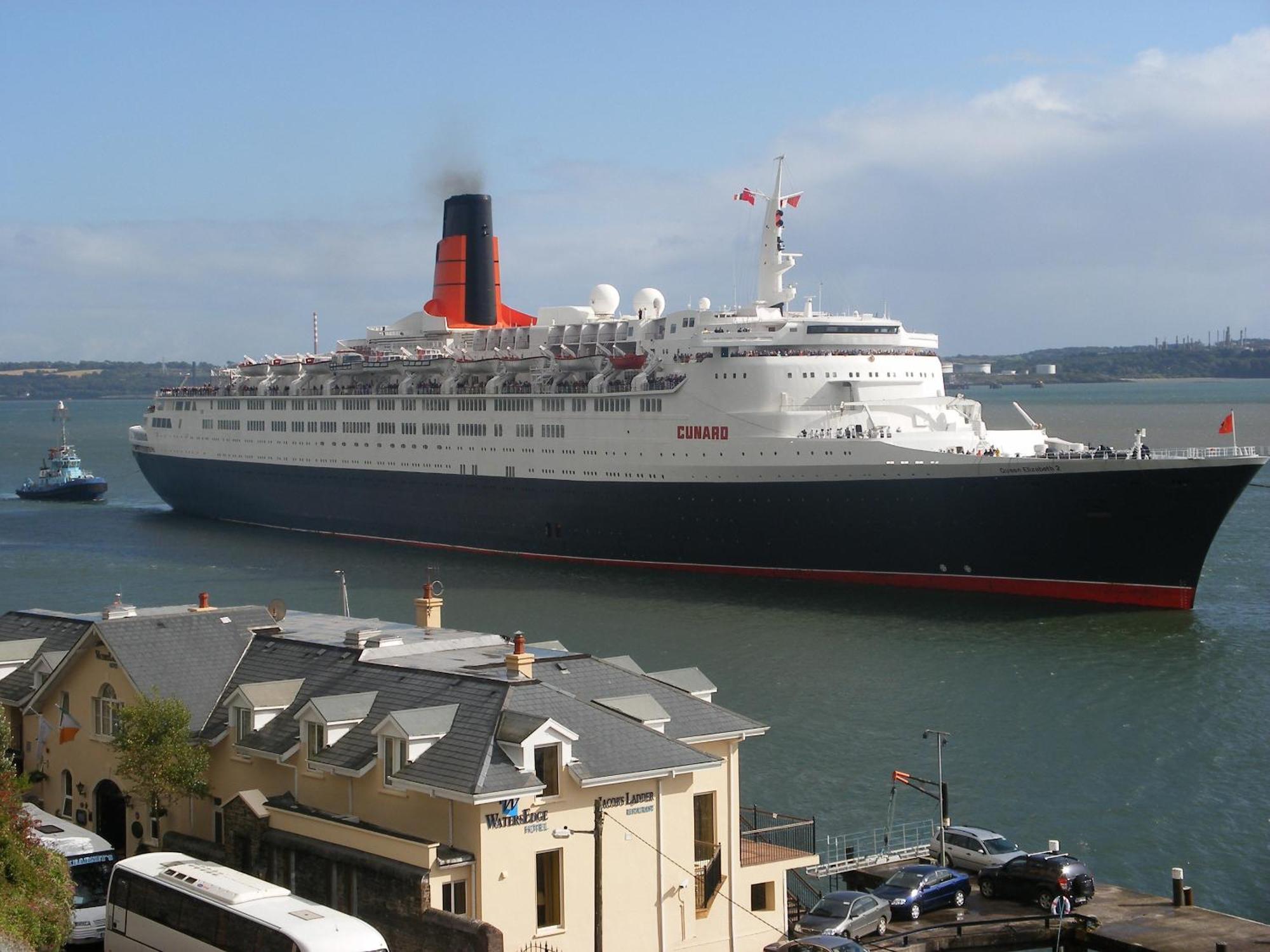 Watersedge Hotel Cobh Exteriér fotografie